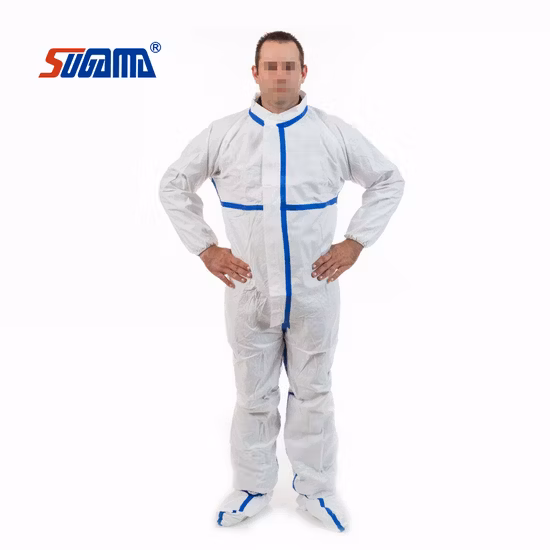 Équipement de vêtements de protection individuelle jetables d'approvisionnement direct d'usine