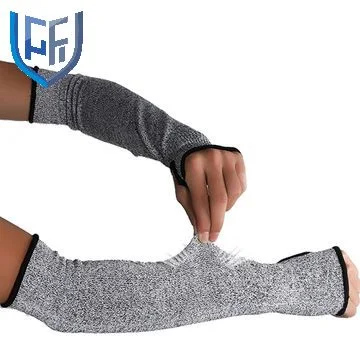 High Quality 13G Knitted Hppe Cut Resistant Sleeve