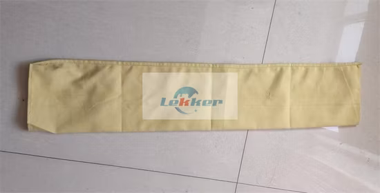 Protection complète du poignet au coude Manchon de niveau 5 résistant à la chaleur avec trou pour le pouce (K6104)