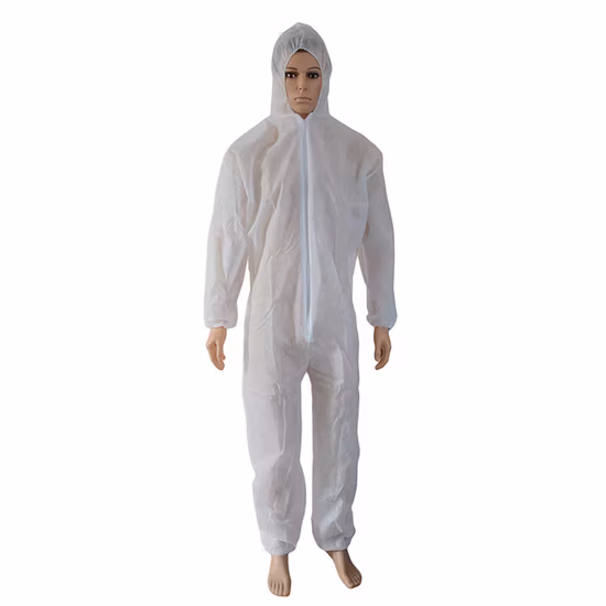 Équipement de protection individuelle de vêtements de protection médicaux jetables professionnels d'approvisionnement d'usine