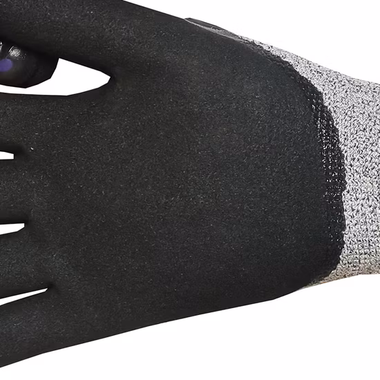 Gants de mécanicien de qualité supérieure pour la protection du travail industriel Gants de sécurité en cuir résistants aux chocs TPR