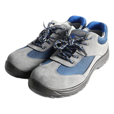 Chaussures de protection du travail d'été Chaussures de sécurité antidérapantes isolantes